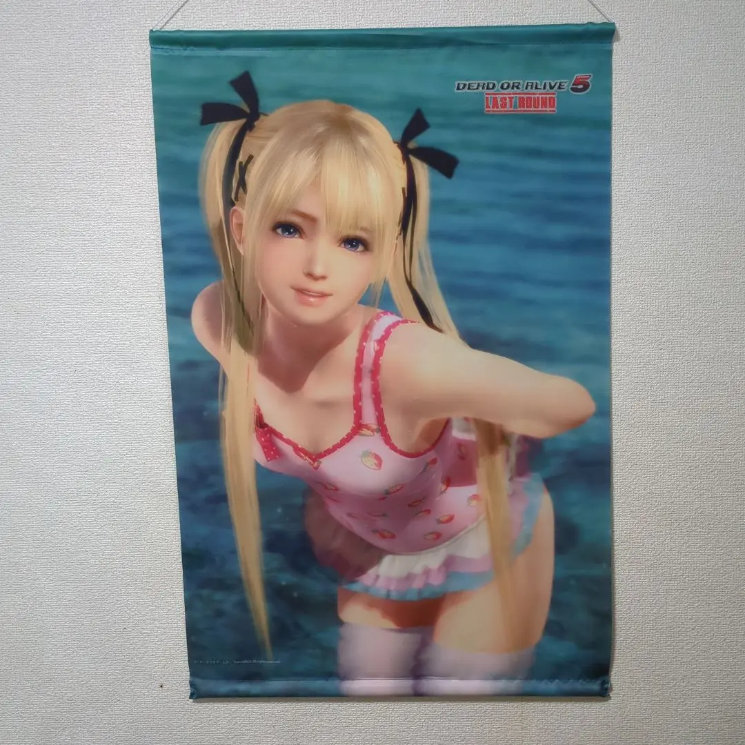 デッド オア アライブ/DEAD OR ALIVE マリー ローズ タペストリー コーエーテクモゲームス / ビッグタペストリー アズールレーン