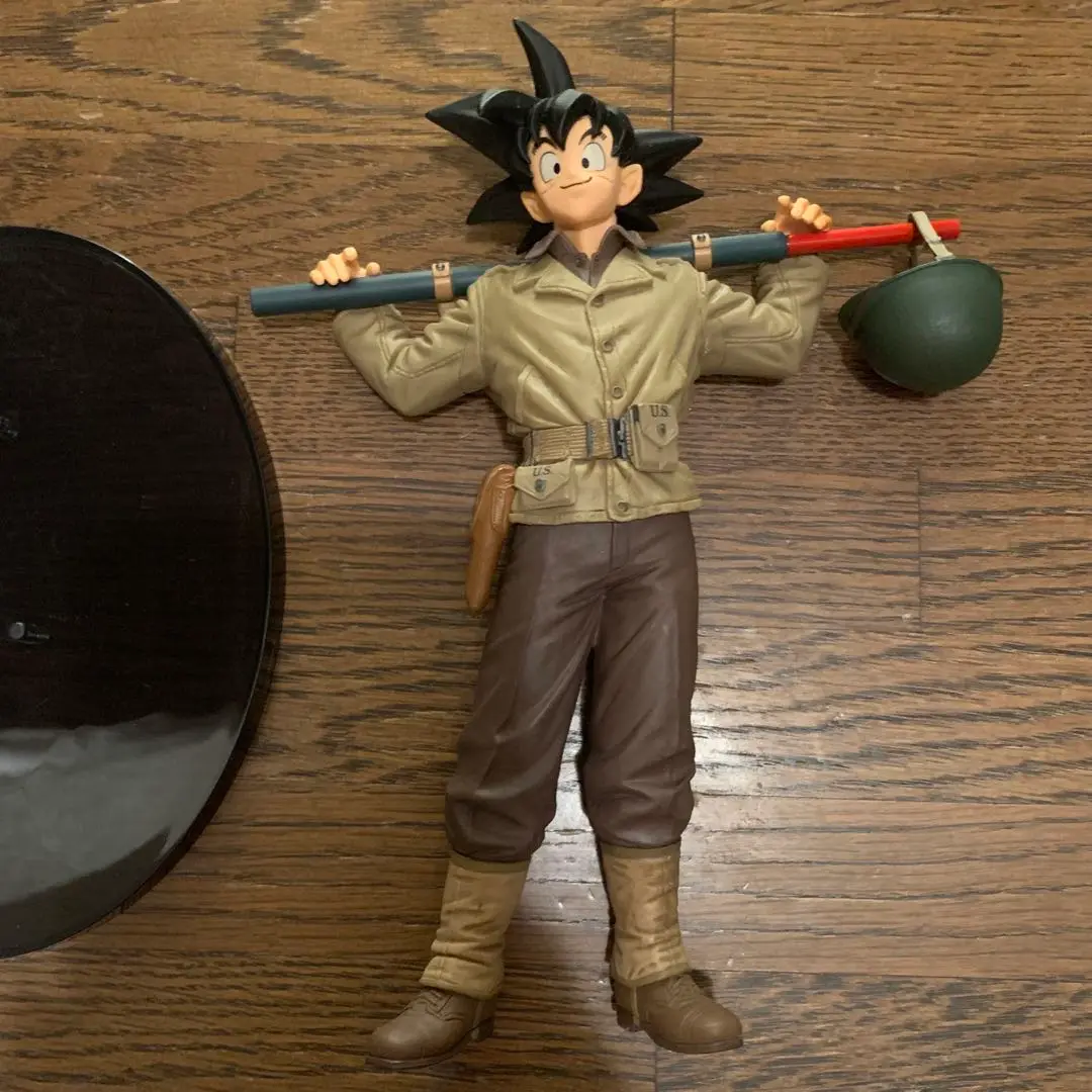 ☆　bwfc　ドラゴンボールフィギュア　孫悟空　ヘルメット　アーミー　軍服　中澤 ドラゴンボール BWFC 造形天下一武道会 軍服 アーミー 孫悟空