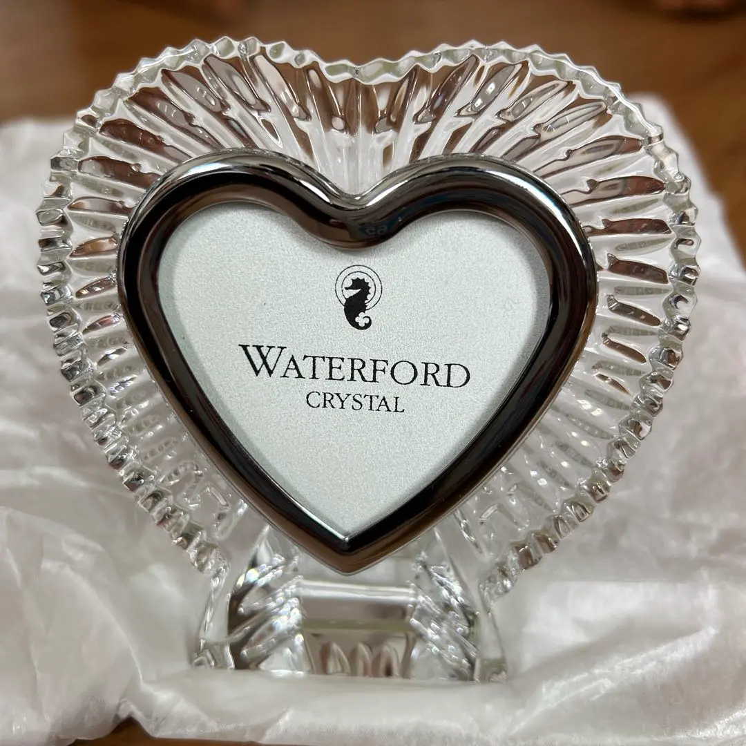 ★未使用★ウォーターフォード　クリスタル　写真立て　記念写真　フォトフレーム 2025年最新】waterford フォトフレームの人気アイテム - メルカリ