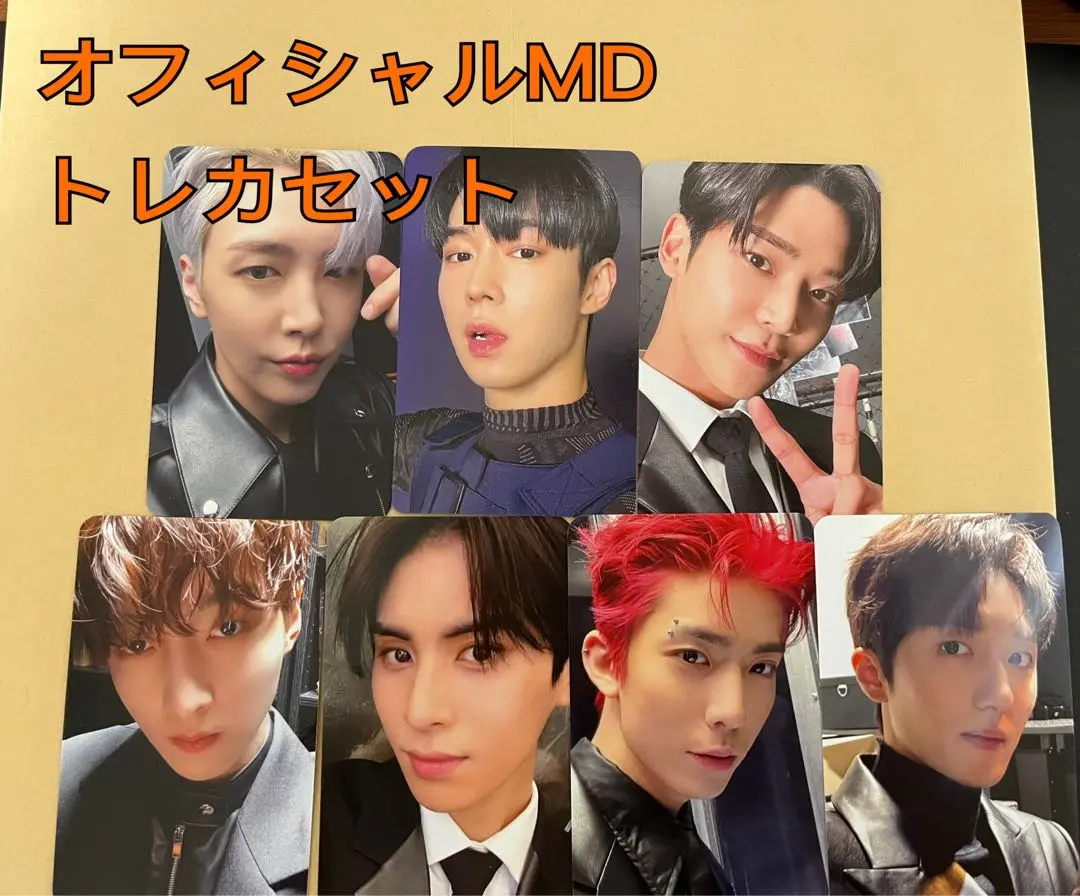 SF9 トレカ　ヨントン　当選者特典　jumpup THE PIECE OF9 ATEEZ ヨサン THE WORLD EP.2: OUTLAW ミニレコード