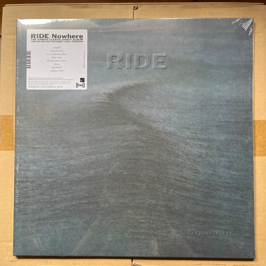 2025年最新】RIDE nowhere レコードの人気アイテム - メルカリ