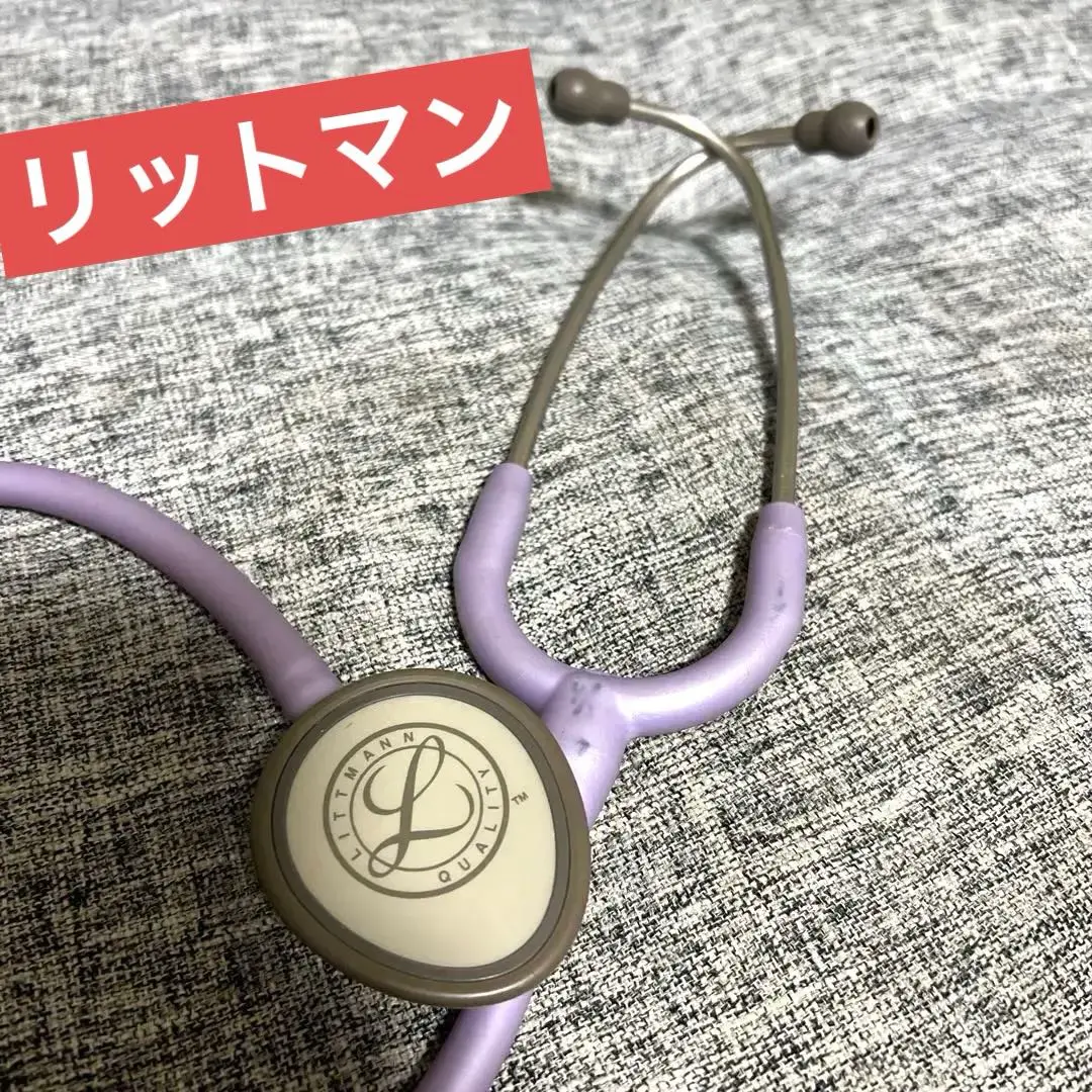 聴診器　LITTMANN QUALITY取扱説明書・部品スペア付き 聴診器LITTMANN QUALITY取扱説明書・部品スペア付き
