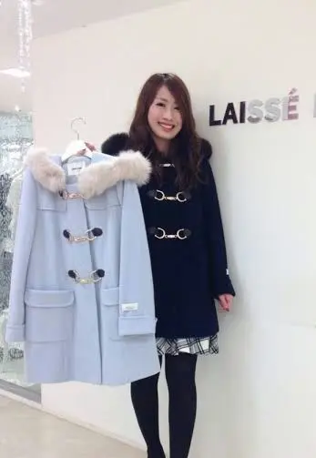 Thumbnail of Excellent condition LAISSE PASSE mid-length duffle coat