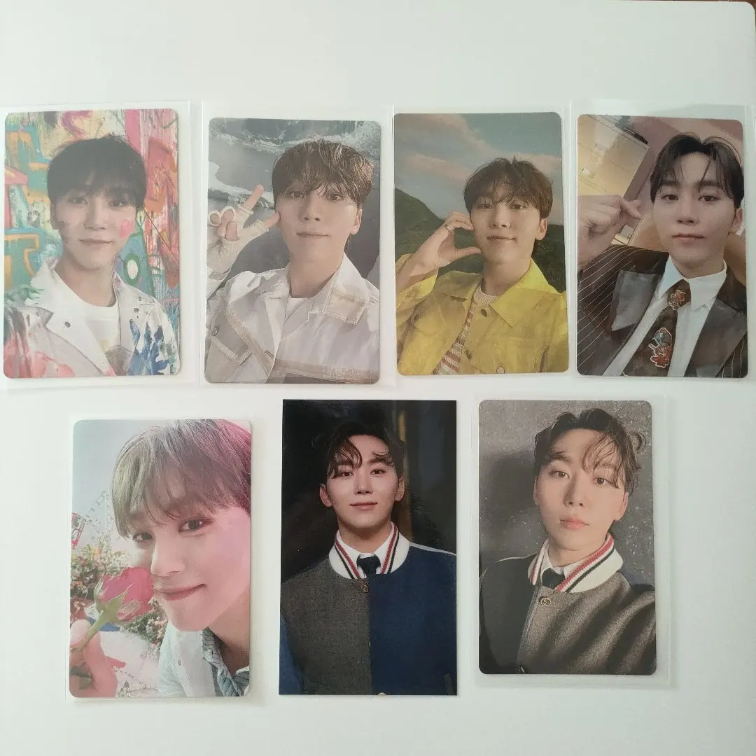 Thumbnail of SEVENTEEN S.Coups Trading Card Collection Set