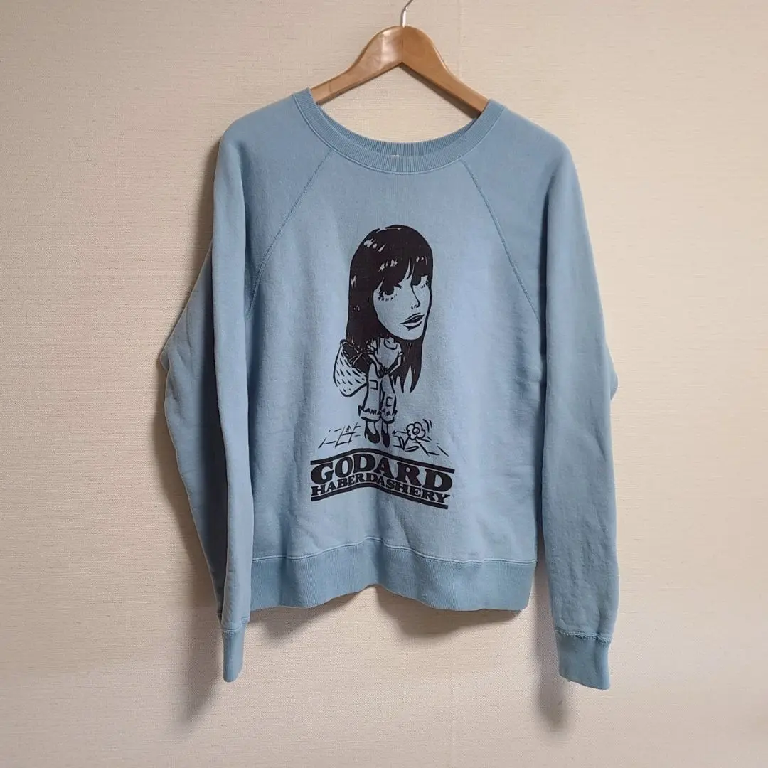 Godard Haberdashery別注スエット　新品未使用 Sale】Godard Haberdasheryスウェット - メルカリ