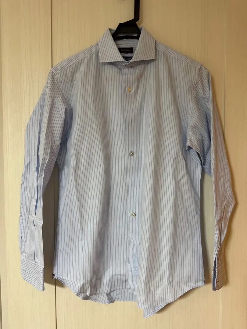 Thumbnail of Paul Smith Striped Dress Shirt, Size M