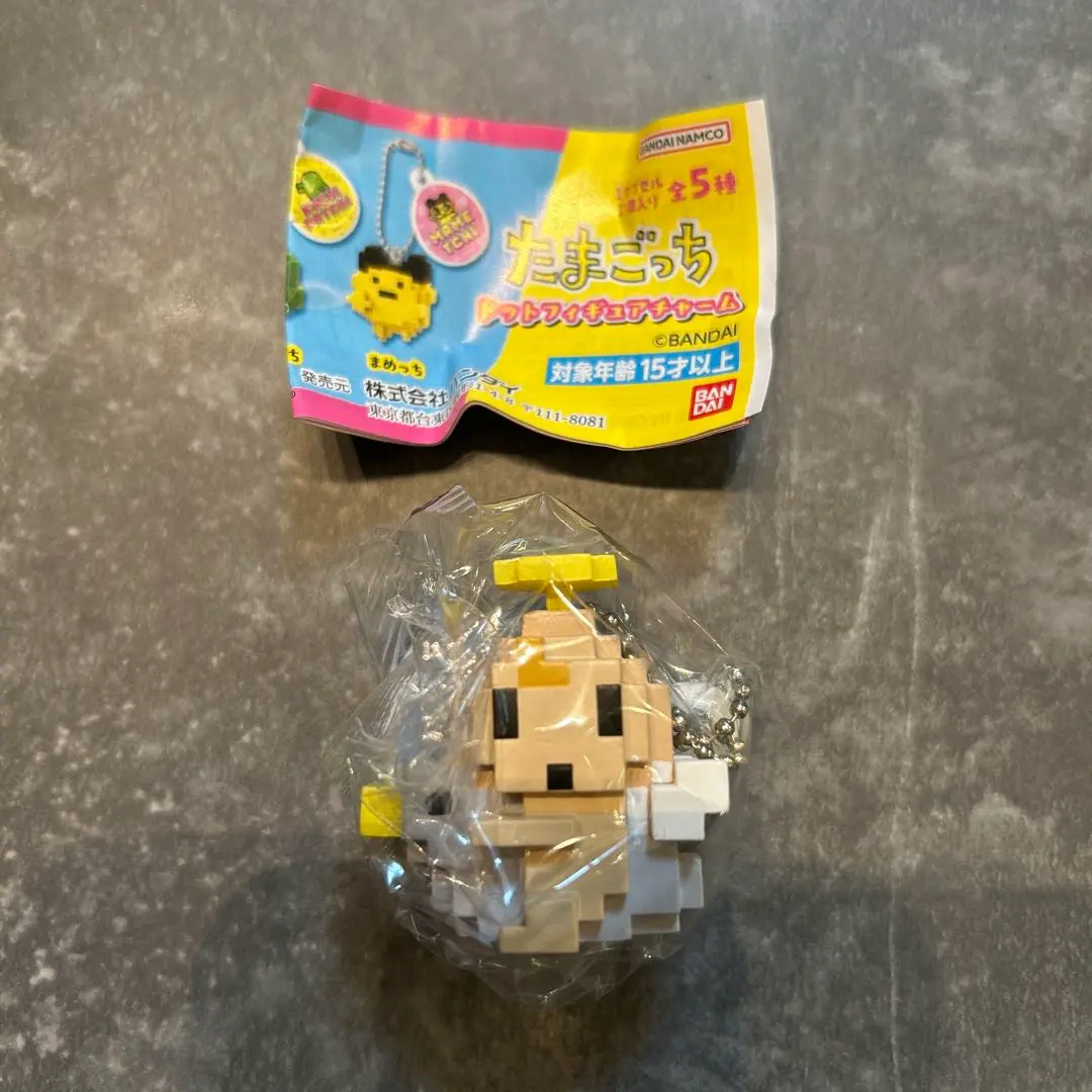 Thumbnail of Tamagotchi Gashapon Dot Figure Charm - Kuriten