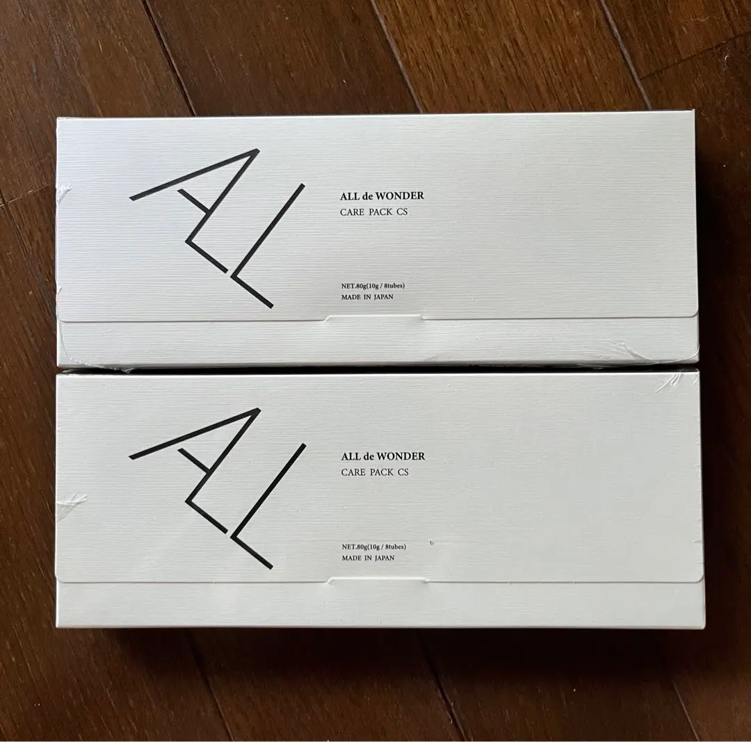 ALL de WONDER. ケアパックCS 10g✖️8本 3 2025年最新】オールドゥワンダーの人気アイテム - メルカリ