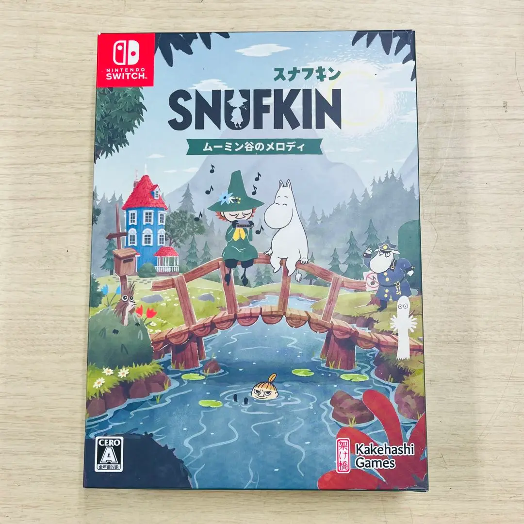 新品同様 ニンテンドースイッチ SNUFKIN ムーミン谷のメロディ 限定版 Amazon.com: Snufkin: Melody of Moominvalley (スナフキン
