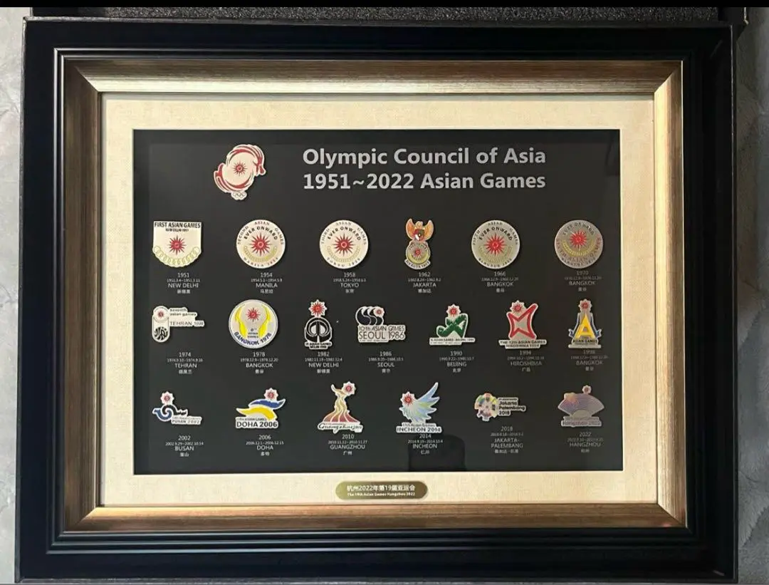 アジア大会　中国　杭州　 ピンバッチ　ピンバッジ アジア大会 中国 杭州 ピンバッチ ピンバッジ