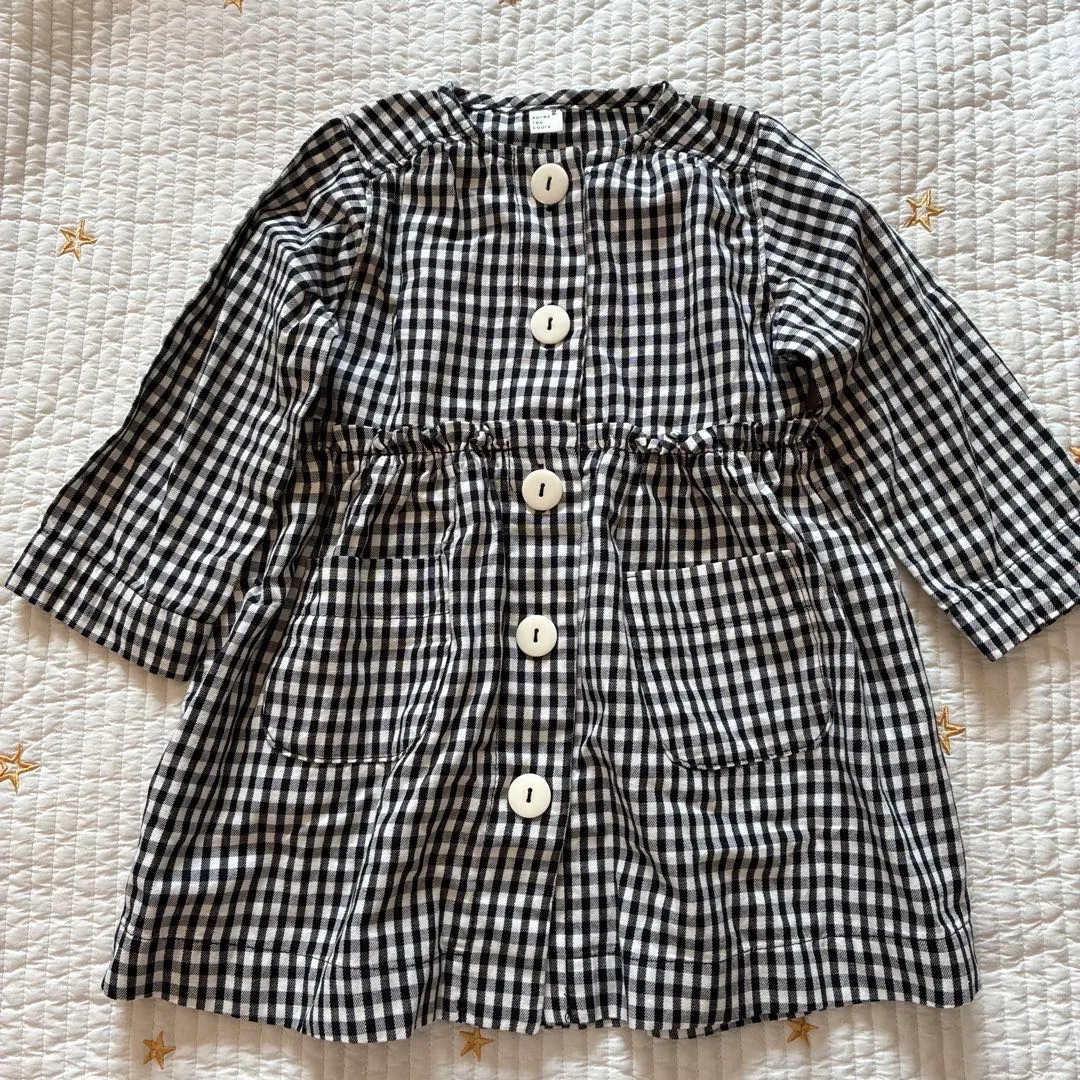Thumbnail of apres les cours Gingham Check Tunic