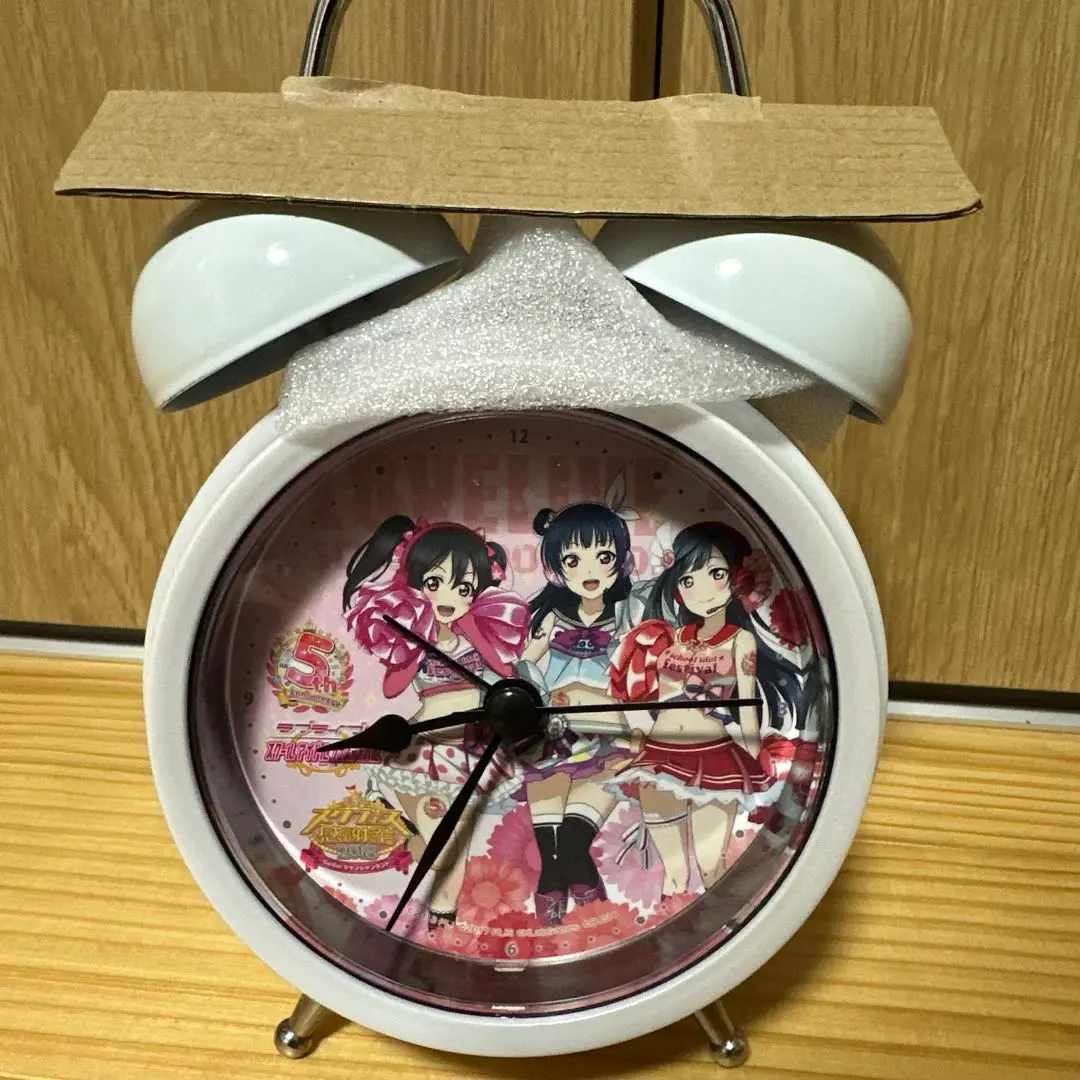 【非売品】ラブライブ！スーパースター　9人全員ボイス入り目覚まし時計 2025年最新】目覚まし時計 ラブライブの人気アイテム - メルカリ