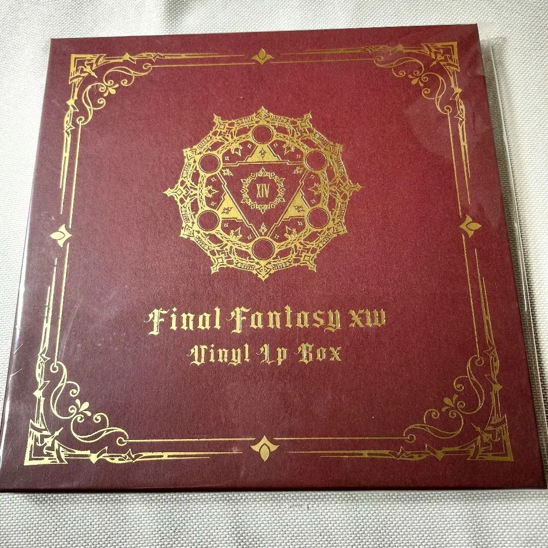 FF14 アナログレコード 全種セット スクウェア・エニックス e-STORE
