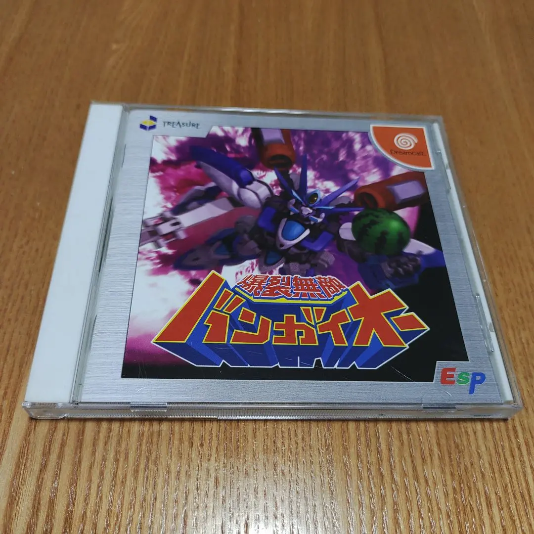 Dreamcast　バンガイオー Amazon | 爆裂無敵バンガイオー | ゲームソフト