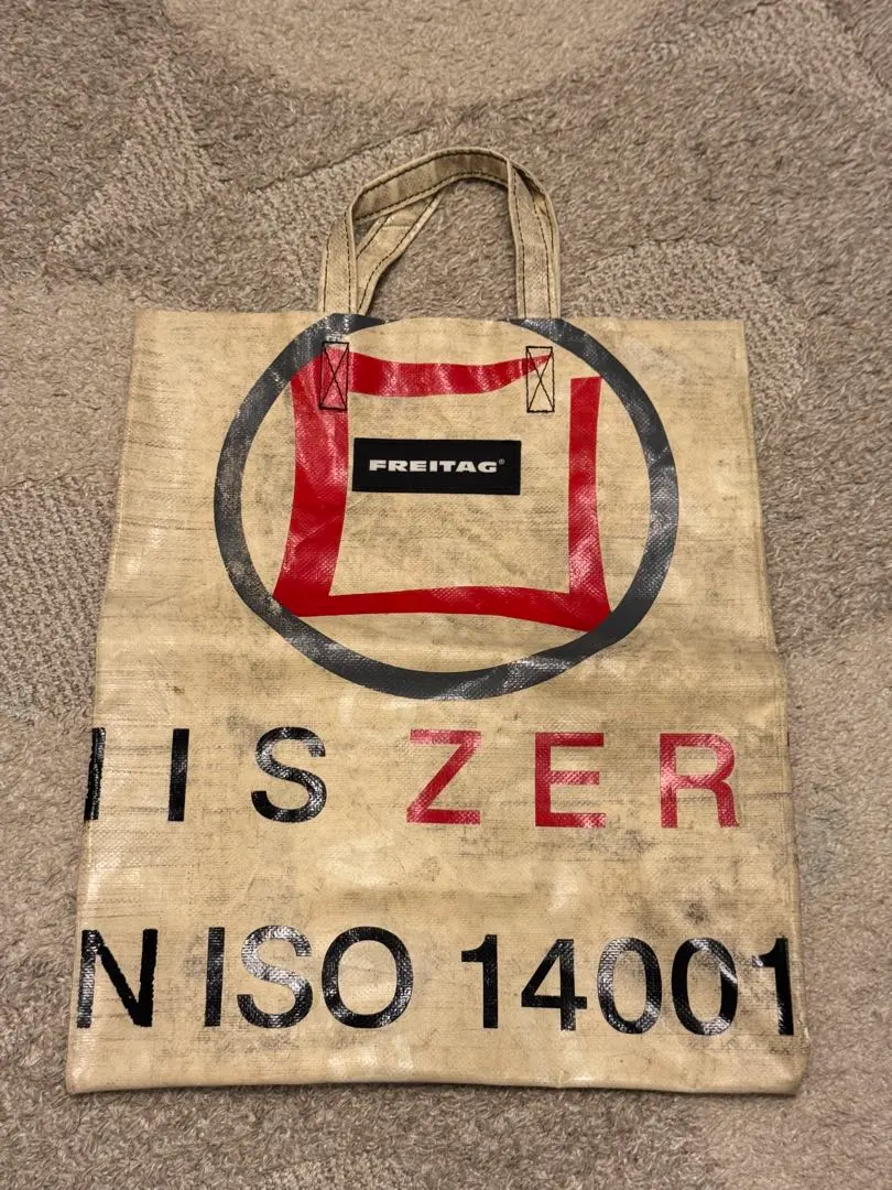 FREITAG F52 MAIAMI VICE 中古 有卡片 稀有帆布 的縮圖