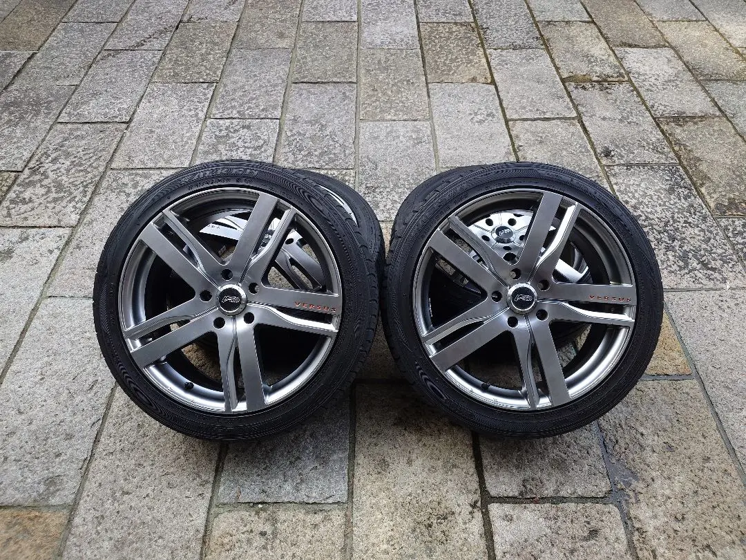 レイズ ベルサス レチェンテ 18インチ TRIANGLE 225/45R18 レイズ ベルサス レチェンテ 18インチ TRIANGLE 225/45R18