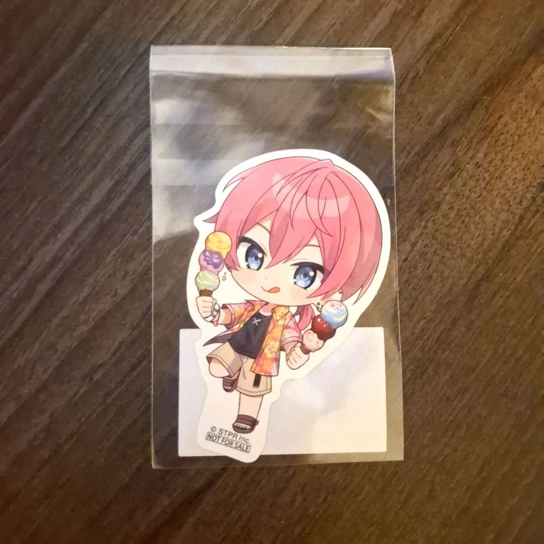 Thumbnail of AMPTAK x COLORS sticker, Keccha