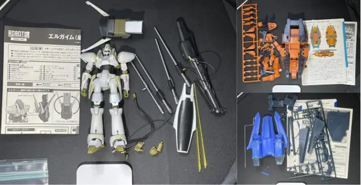 2025年最新】ROBOT魂 エルガイム 最終決戦仕様の人気アイテム