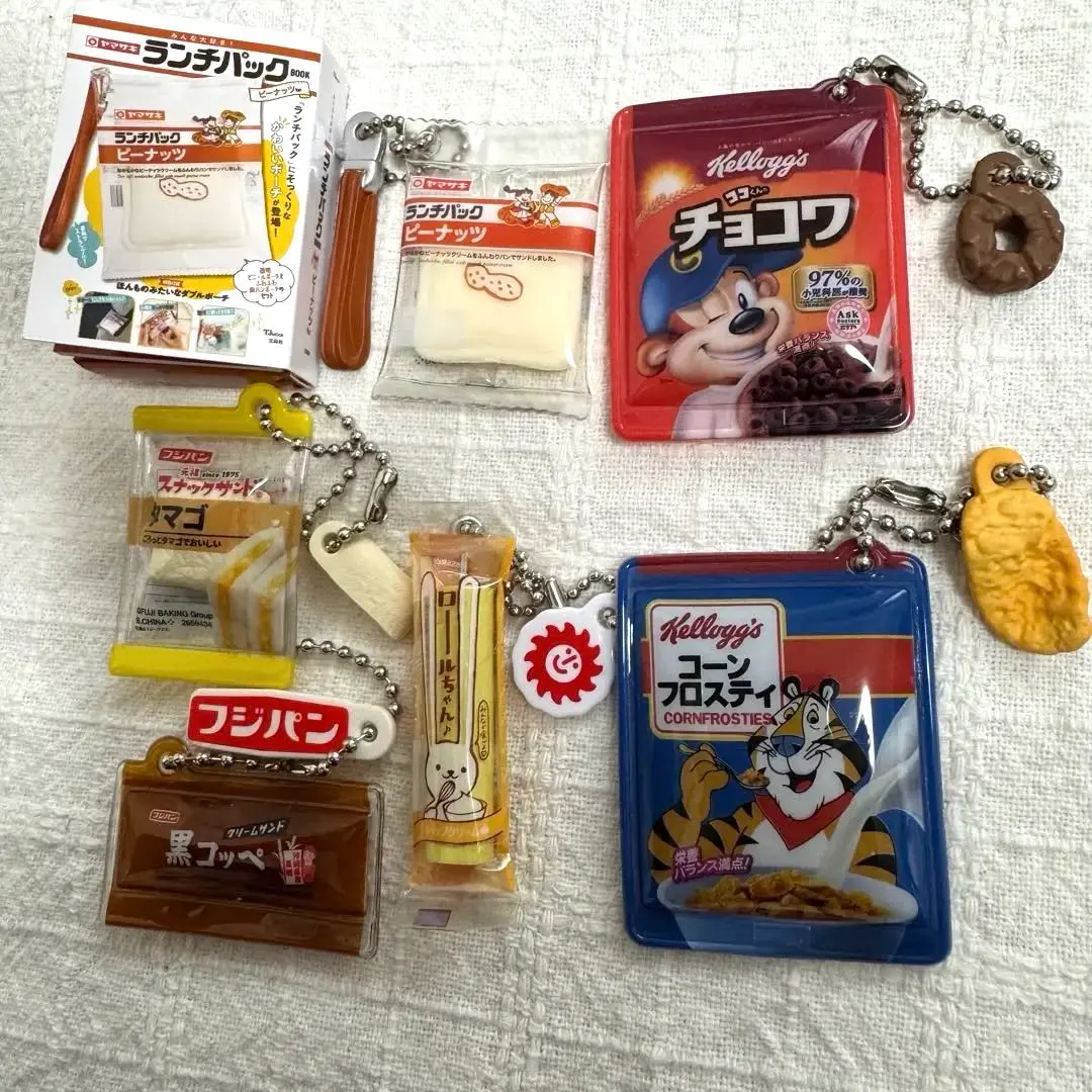 Thumbnail of Kellogg's, Fuji Pan, Yamazaki Gachapon Set of 6