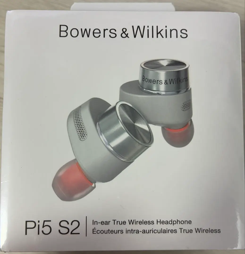 早い者勝ち‼️【新品＊未使用】Bowers & Wilkins Pi5 S2 比類無き完成度。Bowers & Wilkinsの完全ワイヤレスイヤホン