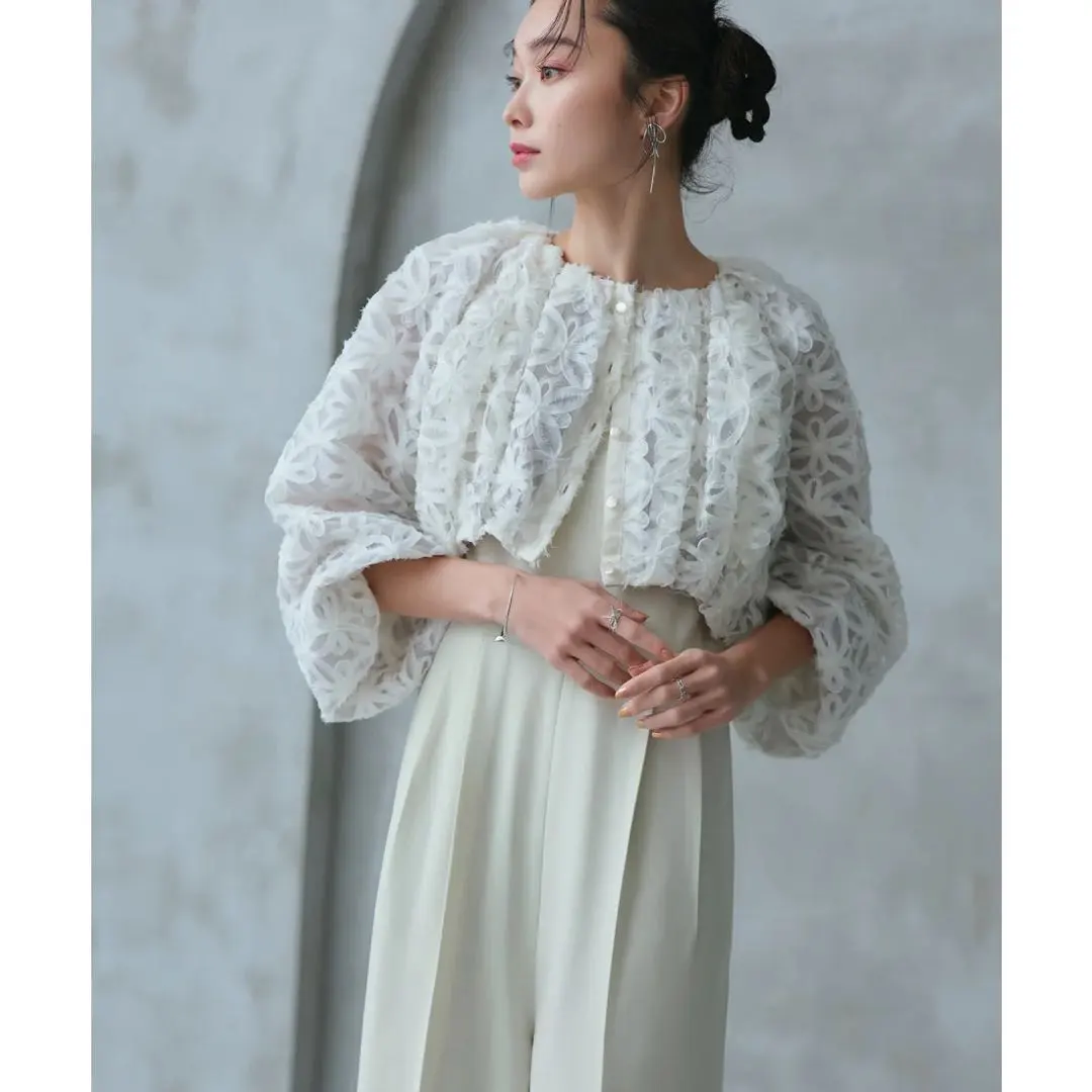 Thumbnail of RUIRUE BOUTIQUE 3D Lace Bolero