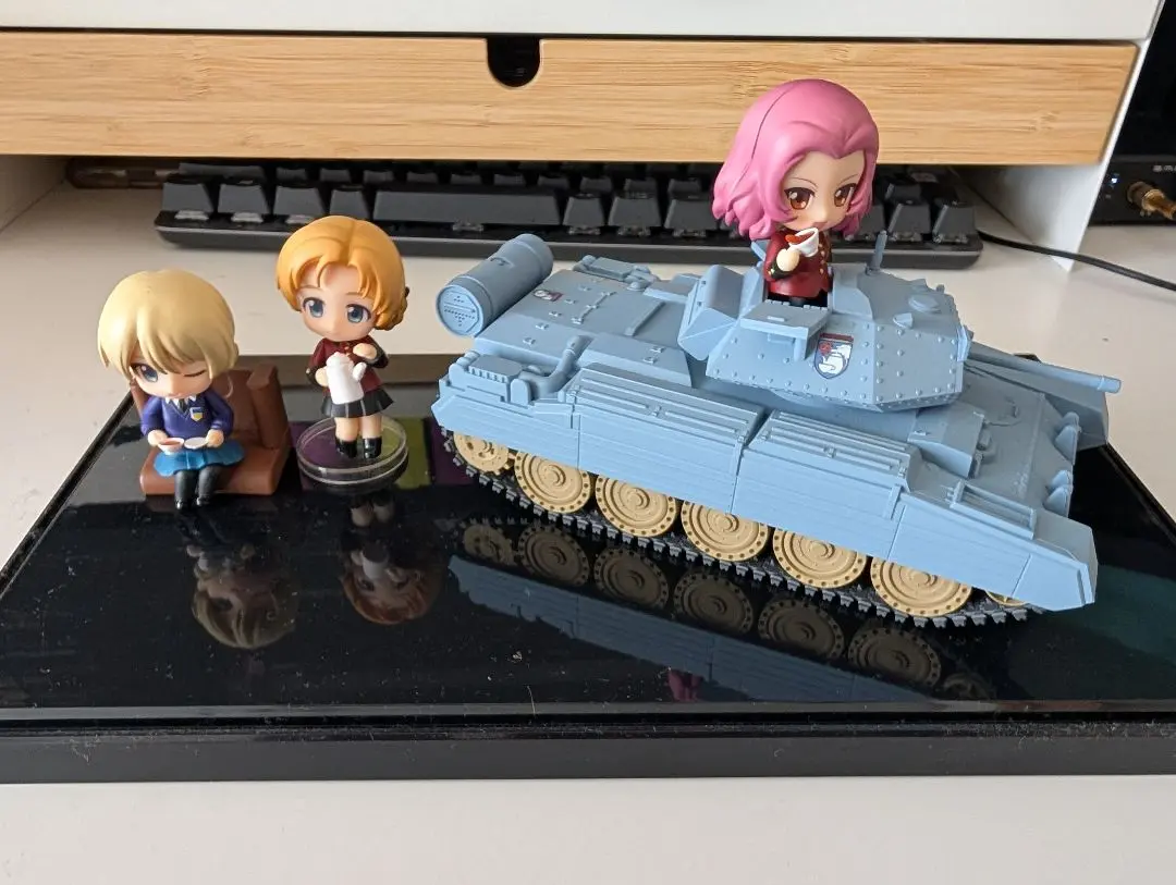 2025年最新】ねんどろいどぷち ガールズ パンツァー ダージリン