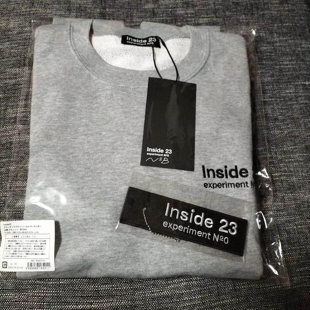 更に！お 値下げ！！Inside23 クルーネックスウェットwithキーホルダー Amazon.co.jp: Inside 23 亀梨和也 クルーネックスウェット