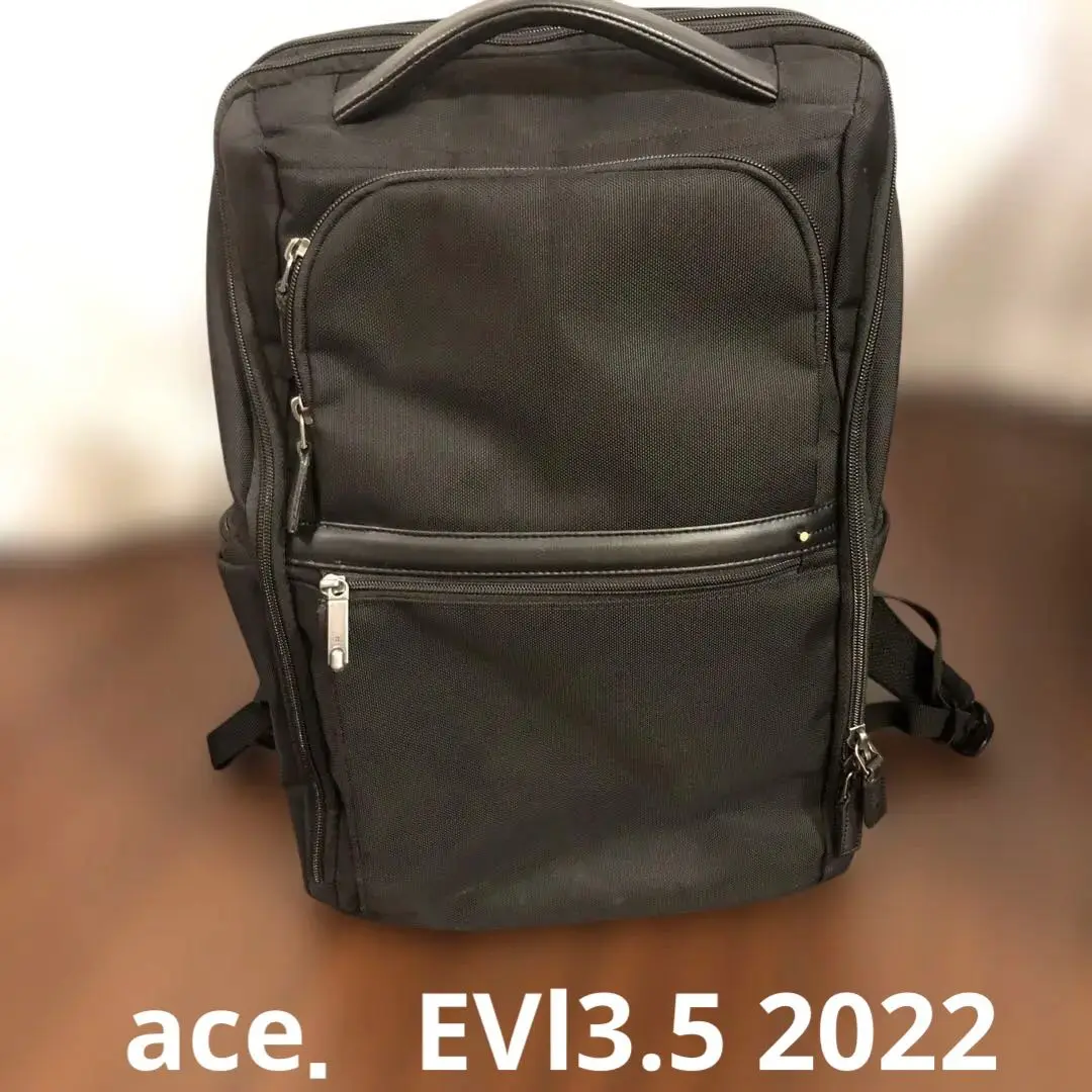 ⭐️極美品⭐️　ace.　リュックサック　EVL-3.5 62011 ブラック Ace エースジーン ビジネスバッグ バックパック ace.GENE EVL