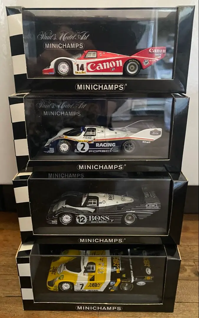 ミニチャンプス 1/43/ポルシェ956/BOSS/1983