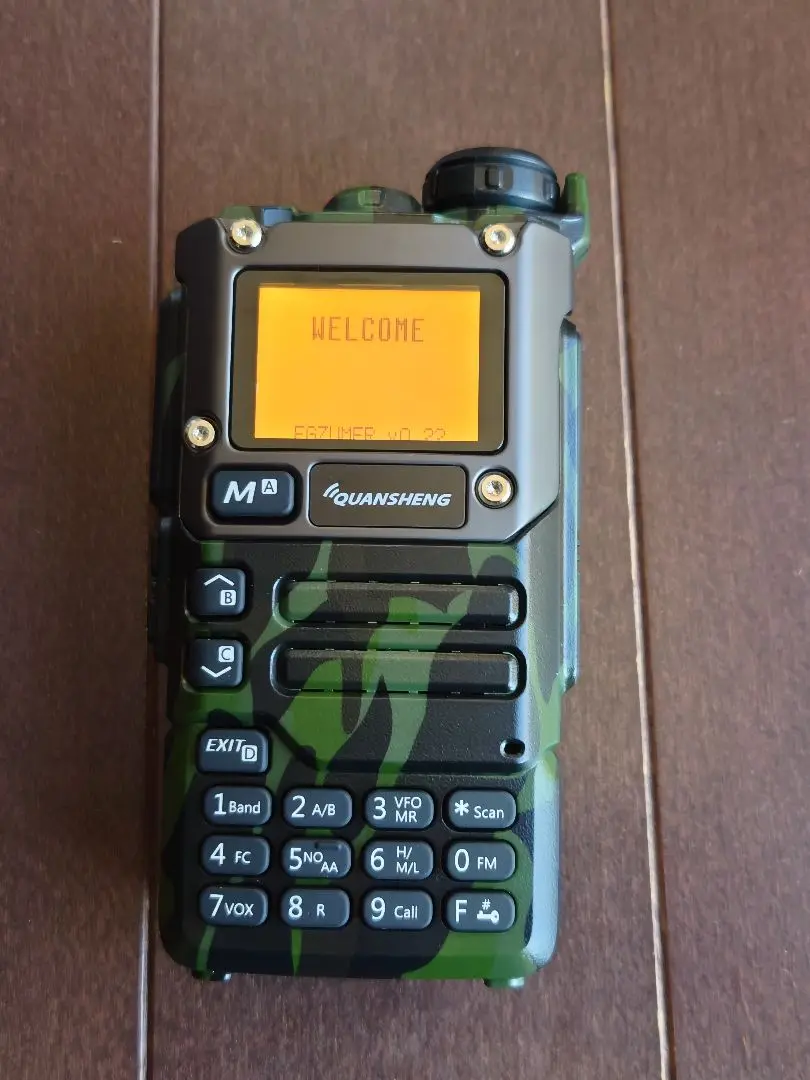 広帯域受信機　UV-5R Plus999cHメモリー搭載ケーブルロングアンテナ付 Amazon.co.jp: 999ch仕様 広帯域受信機 UV-5R PLUS エアバンド等