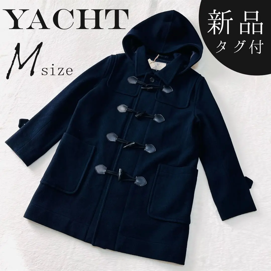 【特別セール品】 YACHT 高校コート駒込高等学校ピーコート新品タグ付き ジャケット・アウター