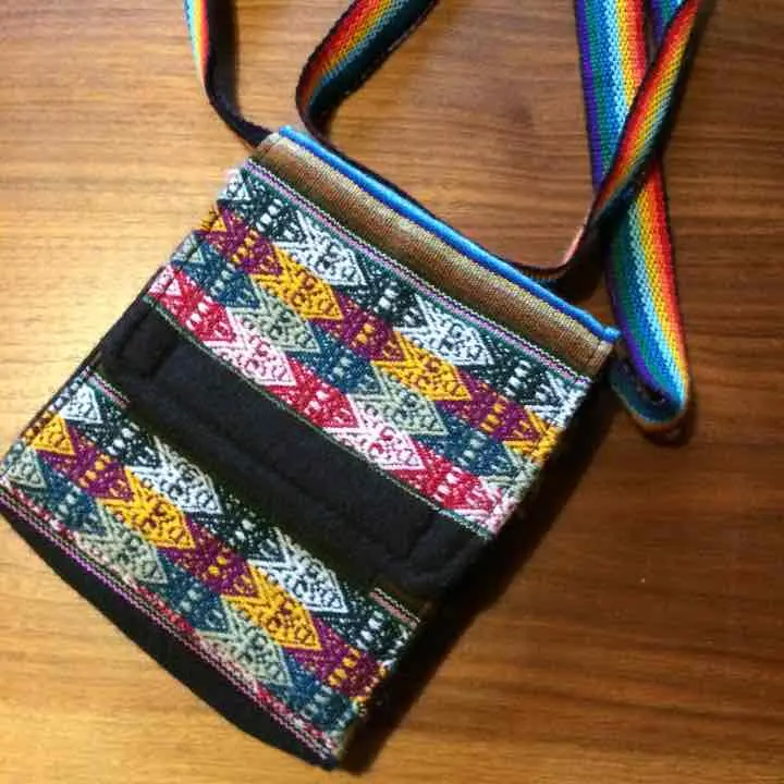 Thumbnail of Ethnic shoulder pouch
