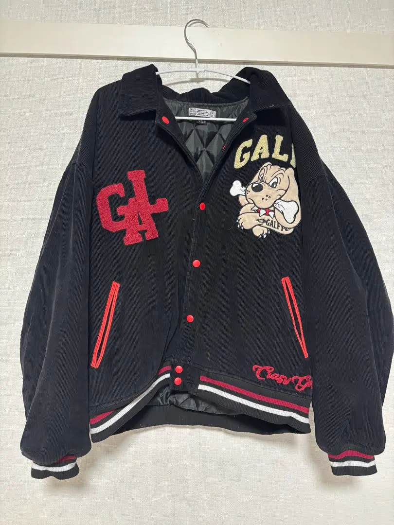 Thumbnail of GALFY Galfy Medium Dog L Size Stadium Jumper Wanwan University