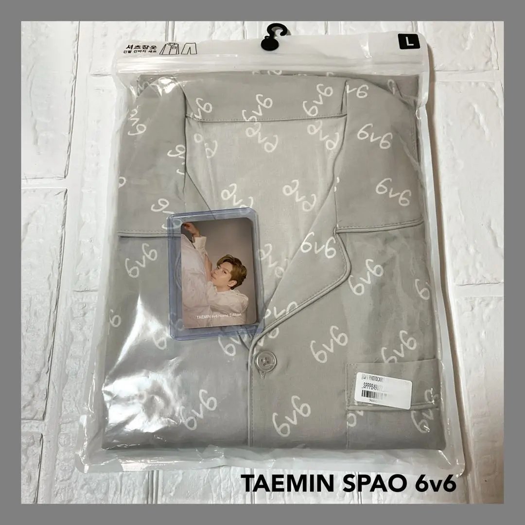 SHINee　TAEMIN spaoコラボパジャマ SHINee × SPAO パジャマ TAEMIN Lサイズ テミン スパオ｜Yahoo