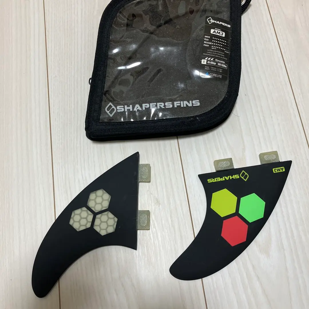 チャド様向け　フューチャーフィン ＡＭ3 アルメリックモデル  トライフィン SHAPERS FIN シェイパーズフィン AM3 CORELITE FUTURE [SMALL
