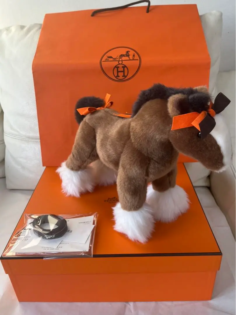 mokomoko様エルメス HERMES エルミー スモールモデル 新品未使用 2025年最新】エルメス エルミーppm ぬいぐるみの人気アイテム