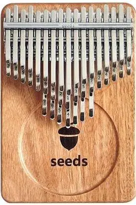 お買い得】seeds 走り出し クロマチックカリンバ 41キーC調 3段配列