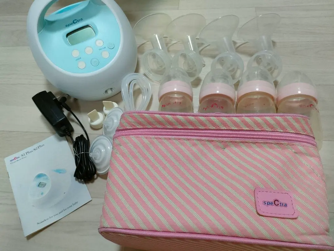 spectra 電動搾乳器 ピンク Amazon.co.jp: Spectra S1 Hospital Grade Double Electric