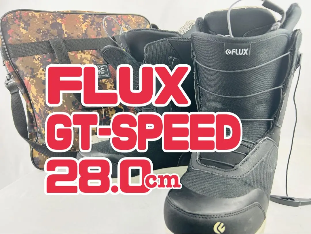 FLUX メンズ スノーボードブーツ GT-SPEED 21-22 27cm ⑪ 2025年最新】FLUX GT-SPEEDの人気アイテム - メルカリ