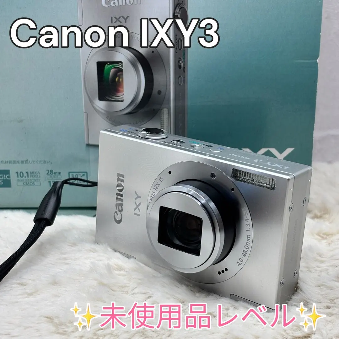 Thumbnail of ✨Unused Condition Level✨ Canon IXY3 Complete with Accessories Compact Digital Camera