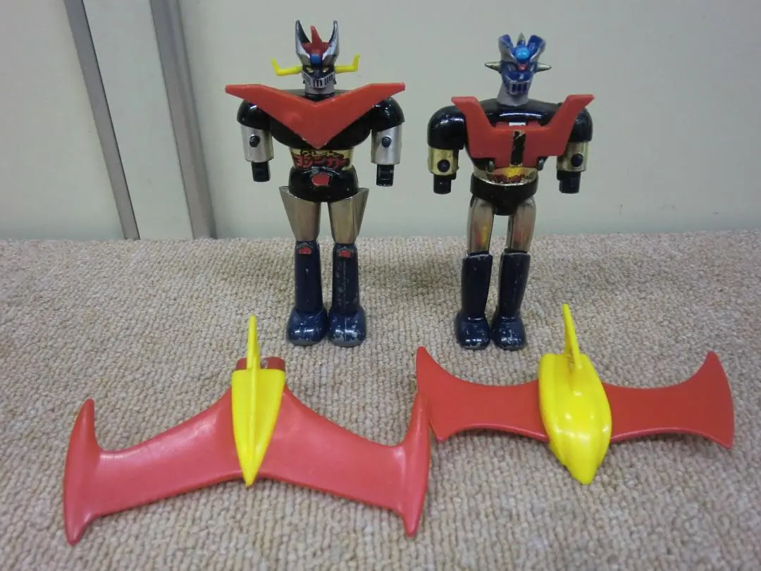 超合金の塊フルカラー　マジンガーZ、グレートマジンガー、2体セット 超合金の塊 フルカラー グレートマジンガー | 魂ウェブ