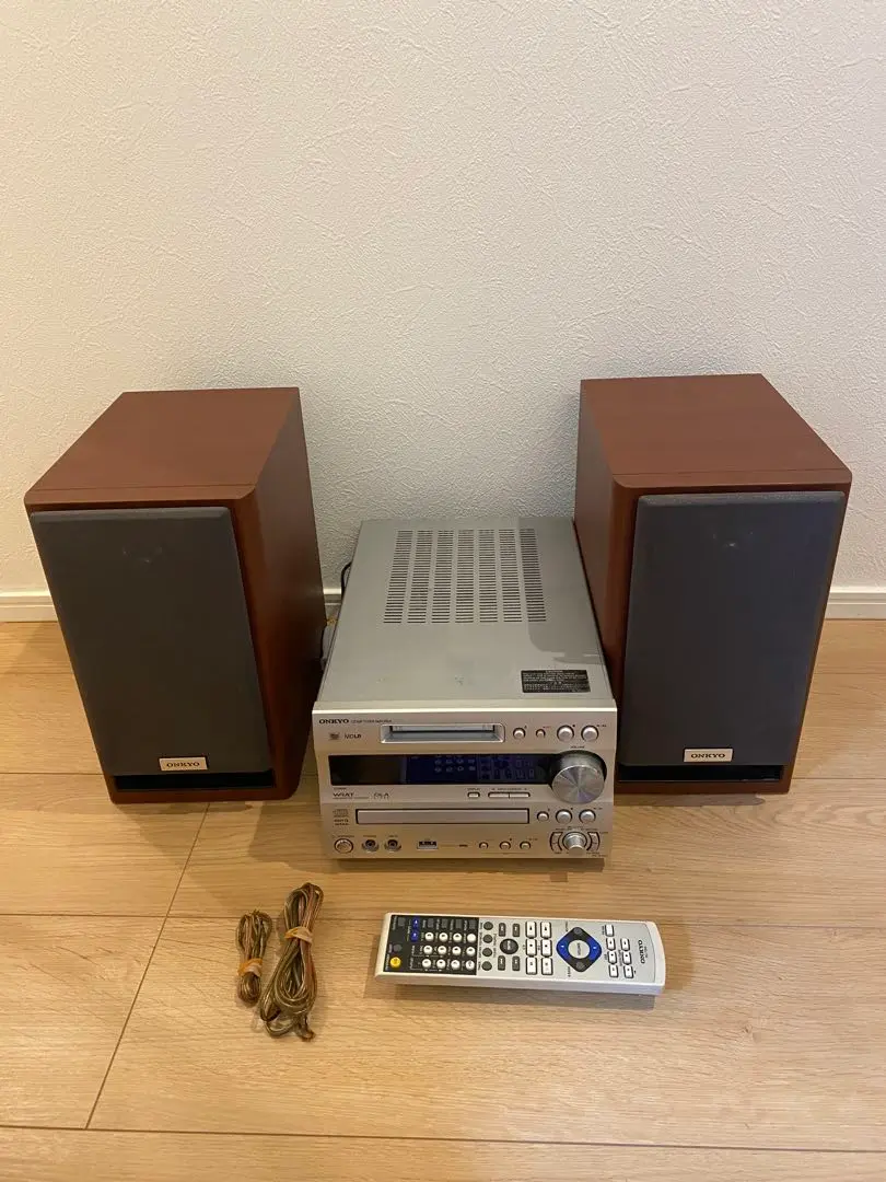 ONKYO X-N7FX　CD MD　ラジオ　スピーカー ONKYO X-N7FX CD MD ラジオ スピーカー