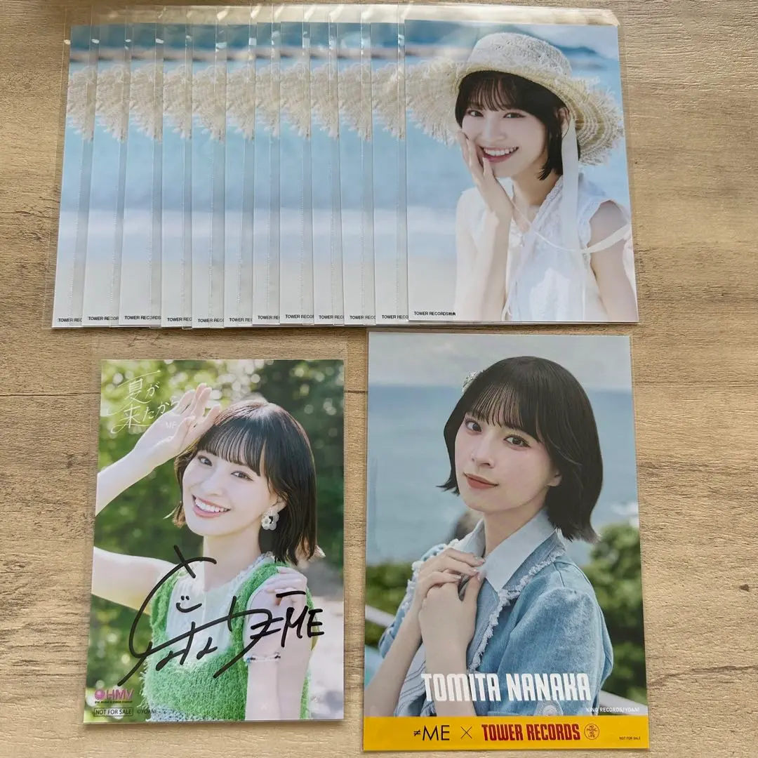 2025年最新】冨田菜々風 直筆 夏が来たからの人気アイテム