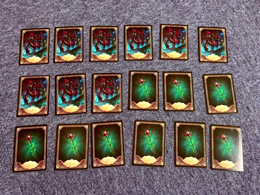 ハズビンホテルAlastorアラスタートレーディングカード レア Foil 2 Cards: ALASTOR, Demon Promo PR-01 1st Edition Holo Foil