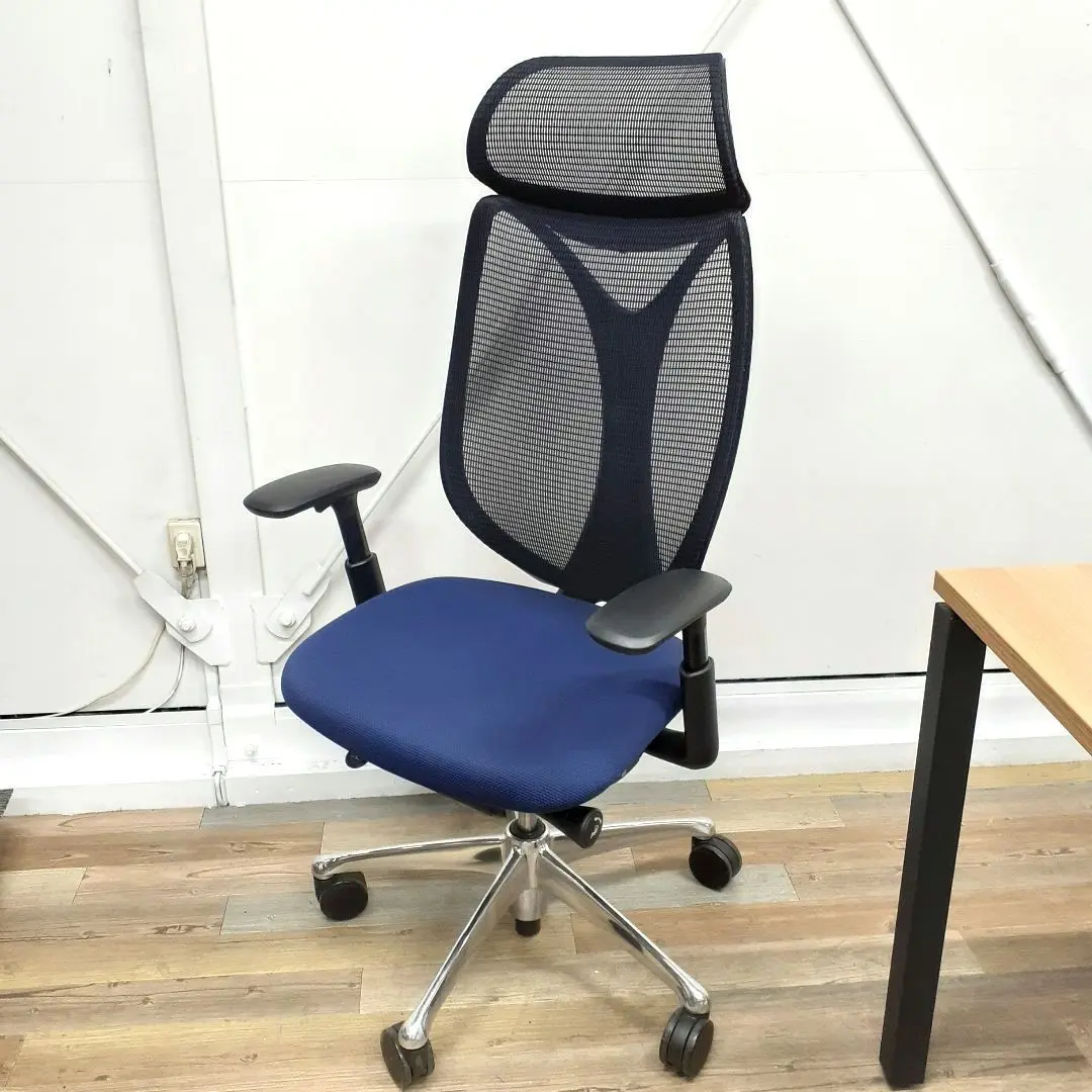オフィスチェア】中古オフィス家具<br>□ オカムラ／サブリナ