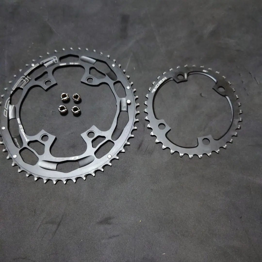 リディア POWERRING 52-36T W3T 楕円チェーンリング 2025年最新】RIDEA 楕円 チェーンリング 52-36の人気アイテム