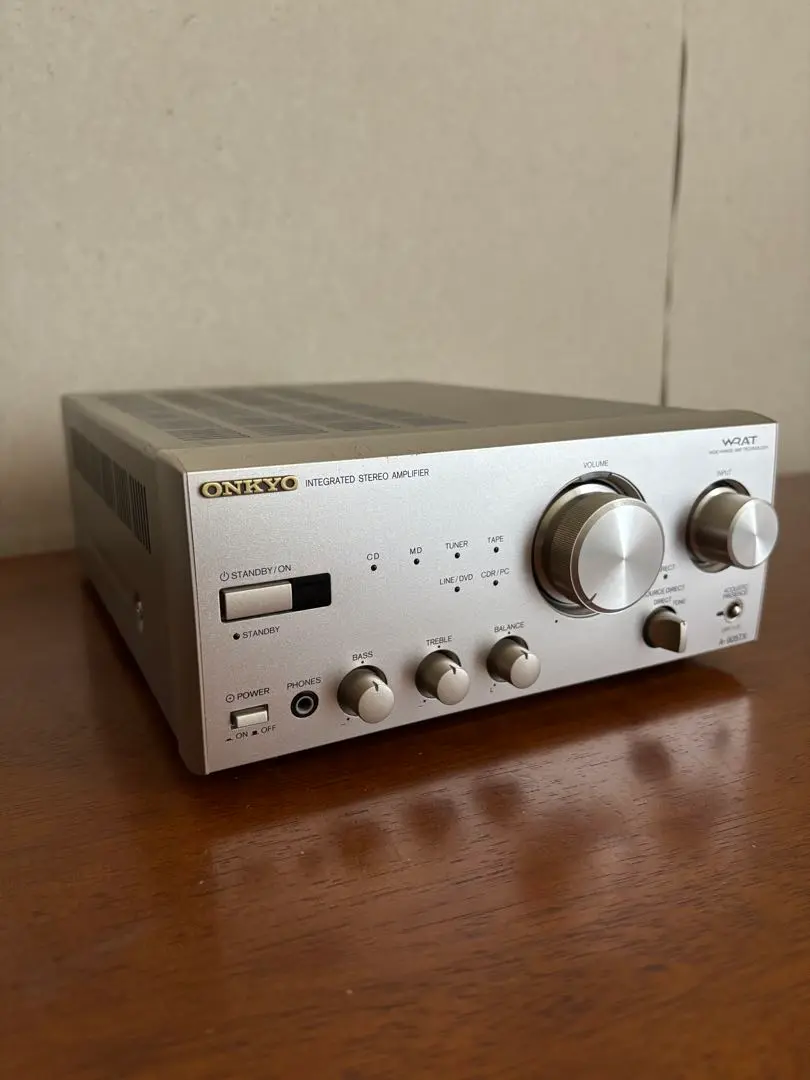★整備済み★ONKYO　A-905TX　SPリレー交換済み　動作良好　美品⑨ ☆整備済み☆ONKYO A-905TX SPリレー交換済み 動作良好 上美品