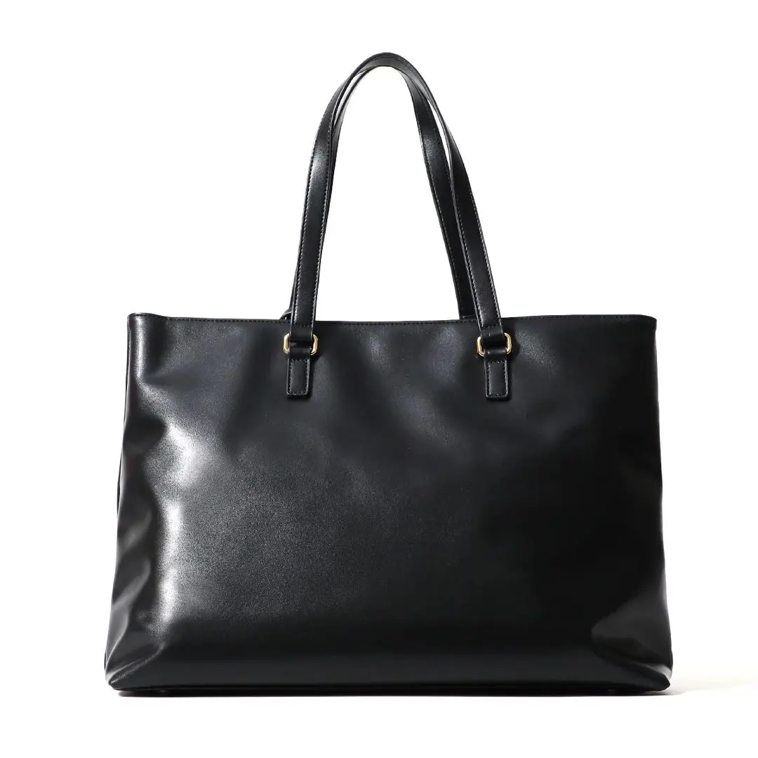 UN-DIMENSION 伊布拉欣 寬版托特包 的縮圖