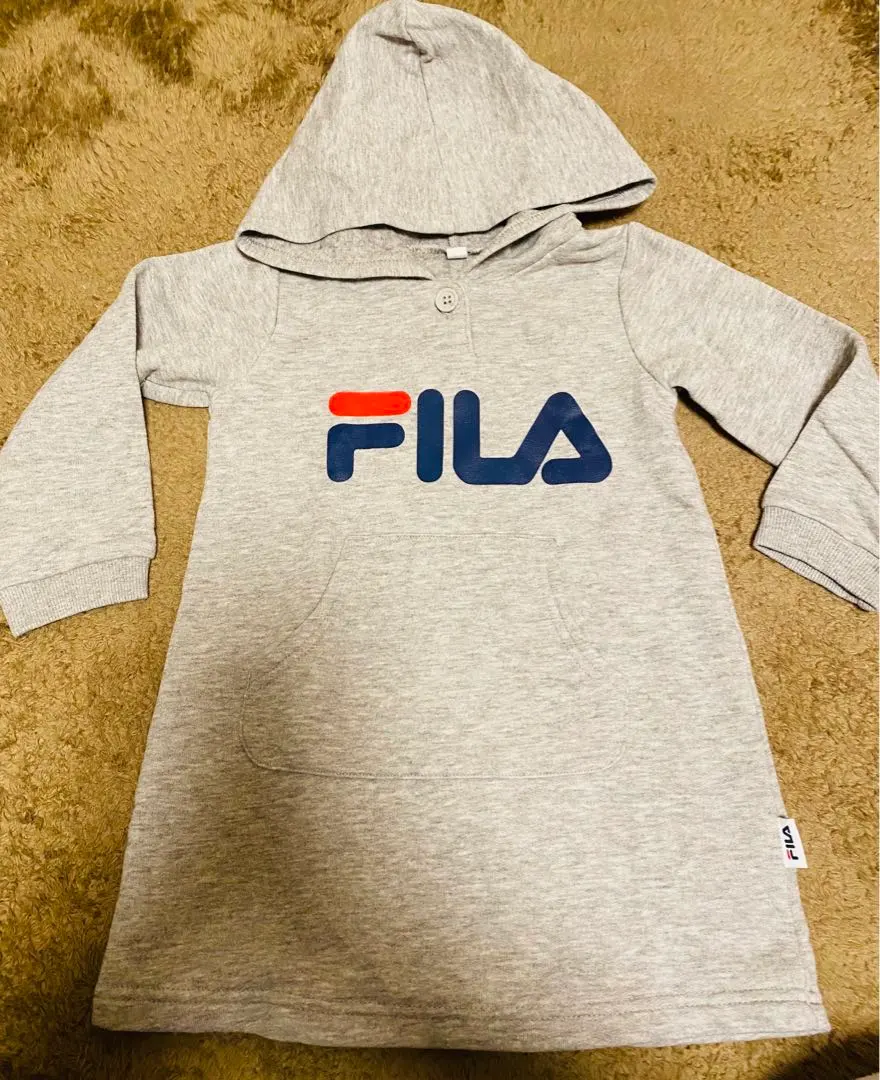 Thumbnail of FILA ☆ One-piece ☆ Fleece-lined ☆ Baby ☆ 95