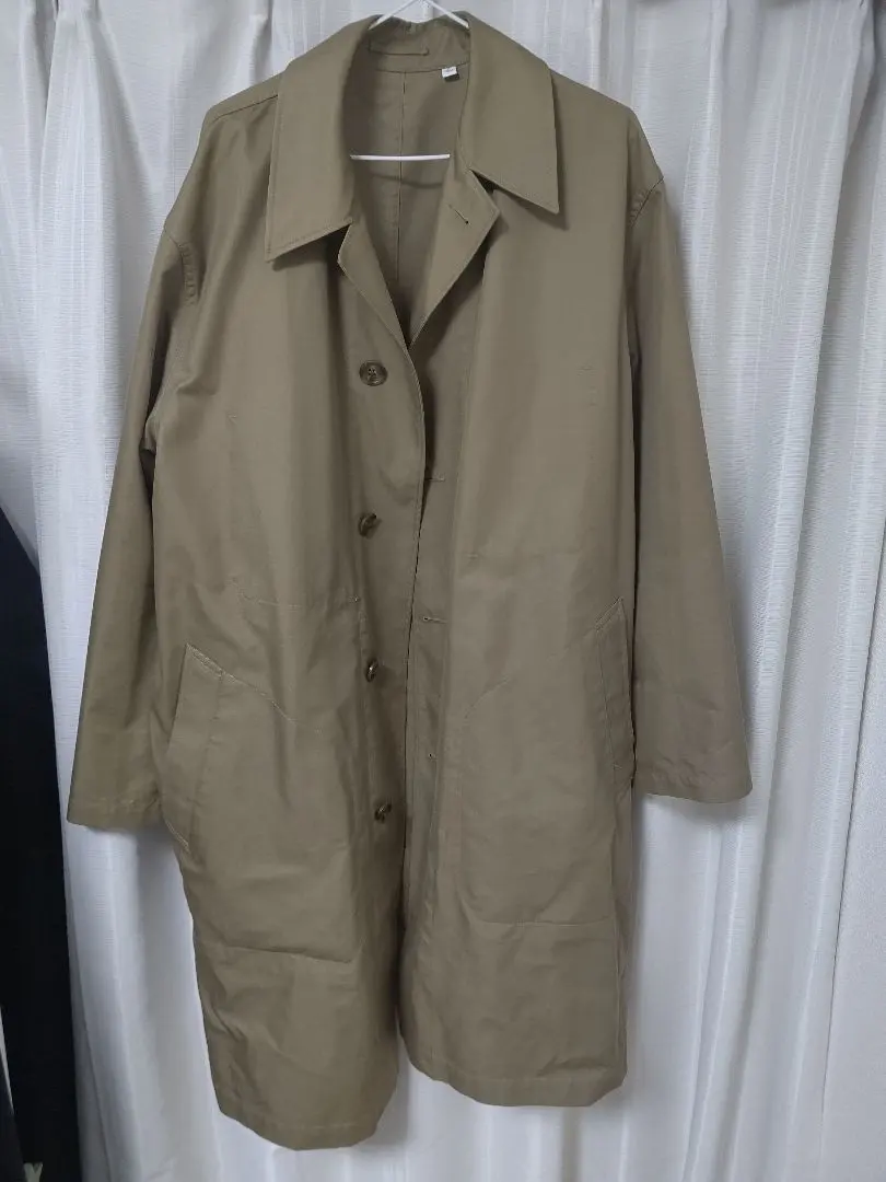 UNIQLO U 風衣 長外套 XL 的縮圖